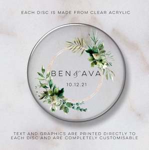 Greatest Quality Round Coaster in <b>Blue</b> Acrylic with Stylish Placemats and Pads Perfect for Elegant <b>Table</b> Protection and Decor - Product Image 3