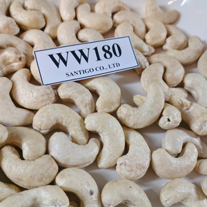 NOIX DE CAJOU SANTIGO Échantillon GRATUIT Noix de cajou Kaju W180 Noix de cajou prêtes à être expédiées - Product Image 1