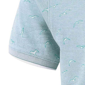 Camisetas Personalizadas de Venta Caliente, Cómodas de Usar, para Hombre, Tejido Ecológico, de Secado Rápido, de Algodón y Poliéster - Product Image 4