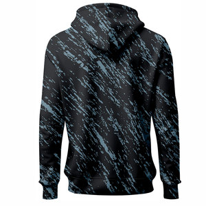 เสื้อสวมหัวมีฮู้ดแขนยาวแบบลำลองเปิดไหล่ของผู้ชายโลโก้ออกแบบได้ตามต้องการ - Product Image 5