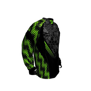 Jersey de Paintball de sublimación personalizado de alta calidad fino con diseño impreso personalizado - Product Image 4