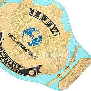 Best Quality Top Selling Design Latest Winner <b>Wrestling</b> <b>Belt</b> 2024 Custom Boxing <b>Wrestling</b> <b>Belts</b> - Product Image 4