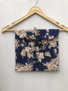 Camisón indio floral con estampado a mano, de algodón. - Product Image 6