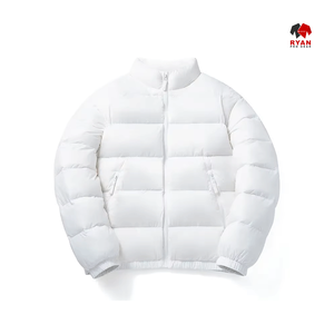 แจ็คเก็ตพัฟเฟอร์ลำลองผู้ชายแบบมีฮู้ด รุ่น Ryan Pro Gear ปิดด้วยซิป สีพื้น  รับสกรีนโลโก้ เป็นมิตรกับสิ่งแวดล้อม - Product Image 3