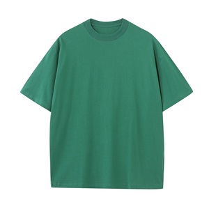 Fabricant OEM de vêtements en gros sur mesure, fournisseur de t-shirts en coton pour hommes, tissu léger, étiquette privée, production en vrac - Product Image 4