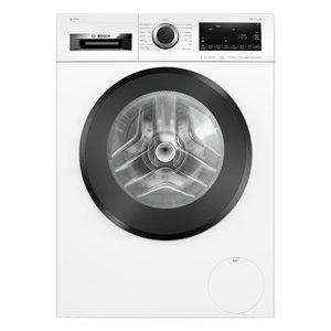 Lavadora de Carga Frontal Serie 6 WGG244F0II de 9 Kg, Blanca y Negra, Clase A, 1400 rpm, Dimensiones 59.8x58.8x84.5cm - Product Image 1