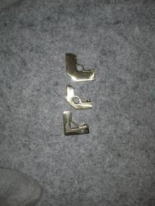 Support de tapis d'escalier en laiton moulé robuste, montage unilatéral, finition polie, tige de tapis de 13 mm - Product Image 3