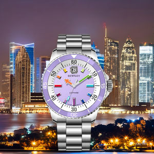 นาฬิกาพร้อมใช้งานทางธุรกิจของผู้ชายขับเคลื่อนด้วยนาฬิกาควอตซ์ญี่ปุ่นที่สร้างขึ้นเพื่อความน่าเชื่อถือในชีวิตประจำวันที่สวยงาม - Product Image 5