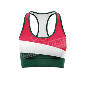 Soutien-gorge de sport pour femmes de haute qualité, grande taille, vente en gros de vêtements d'entraînement personnalisés, respirants et bon marché - Product Image 3