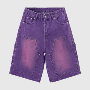 Best Selling High Quality <b>Jeans</b> Shorts Custom Made Wear Men's <b>Jeans</b> Shorts Made In Pakistan For Sale - Product Image 6
