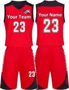 Venta al por mayor de diseño personalizado Retro Sublimación Baloncesto Camisa Singlets Chalecos Kit Set Hombres Baloncesto Jersey - Product Image 1