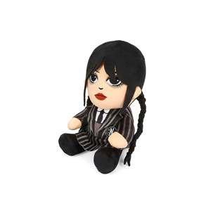Muñeco de Peluche de Wednesday Addams, el Personaje Favorito de las Niñas de la Familia Addams - Product Image 1