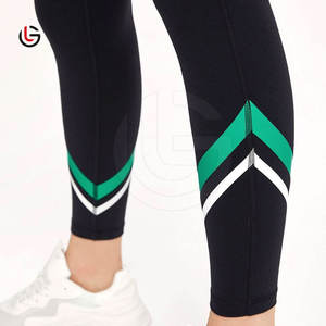 Legging pour femmes sur mesure nouveau style couleur unie élastique taille moyenne fabriqué au Pakistan - Product Image 6