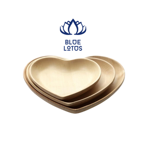 Assiette en bois personnalisée vaisselle avec motif durable Source du Vietnam Blue Lotus Farm 2024 - Product Image 1