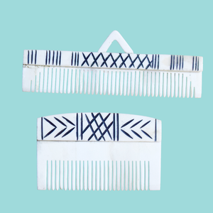 หวีไม้ไผ่เป็นมิตรกับสิ่งแวดล้อมพรีเมี่ยมสำหรับผลิตภัณฑ์งานฝีมือไม้ไผ่เรียบพันกันอย่างยั่งยืน - Product Image 1