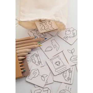 Juego de Memoria Colormor Personalizado con Animales, Material Educativo, Artículos Promocionales - Product Image 2