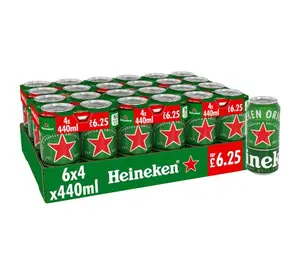 Heineken Premium Malt Lager Beer, 12 bottles / 12 fl oz / Heineken Wholesale | Heineken Suppliers
