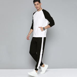 Survêtement pour hommes avec poche dans la veste formation adultes vêtements personnalisés hommes marque avec personnalisation complète - Product Image 3