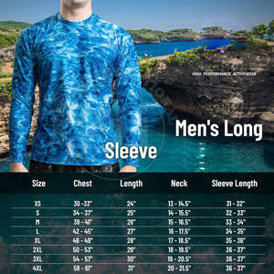 Camisetas de Compresión Ligeras de Manga Larga para Hombre, Ajustadas, Transpirables, de Color Sólido, de Alta Calidad, en Spandex/Poliéster - Product Image 5