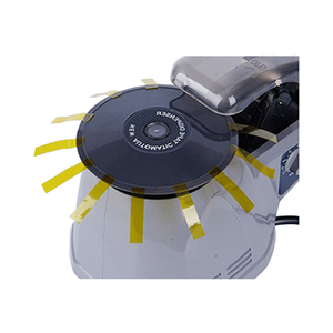 Para cortar cinta, cinta de flejado, cintas adhesivas, máquina cortadora, ancho ajustable de 15-70mm - Product Image 4