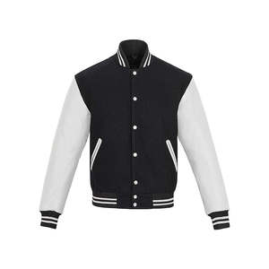 Chaqueta de béisbol Letterman Varsity para hombre Estilo bombardero Prendas de abrigo Ropa DEPORTIVA UNIVERSITARIA personalizada Moda atlética - Product Image 3