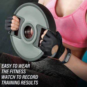 Gants d'entraînement en néoprène pour musculation avec prise en main, conception et logo personnalisés - Product Image 5