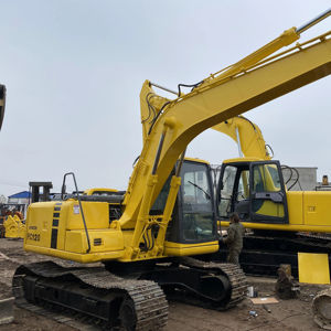 Komatsu รถตักตีนตะขาบ PC120มือสองจากญี่ปุ่นพร้อมชิ้นส่วนมอเตอร์หลัก - Product Image 1