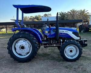 Tractor utilitario Lovol 504 usado con transmisión sincronizadora mecánica de 12 velocidades (12F+12R) en venta - Product Image 2