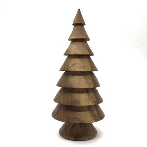 Decoración Navideña Colgante de Árbol Plateado con Base de Madera, 100 Piezas, Personalizable, Venta al por Mayor, Hecho en India, para Fiestas en Casa, Fiestas Navideñas - Product Image 4