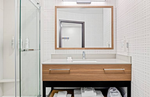 Meubles d'accueil bon marché Hampton <span class=keywords><strong>Inn</strong></span> & Suites by Hilton Hotel ensembles de salle de bain pour la chambre à coucher - Product Image 6
