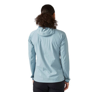 Chaqueta Softshell impermeable con logotipo impreso personalizado para mujer, novedad de 2025, chaqueta Softshell ligera para mujer - Product Image 2