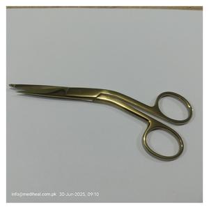 Knowles-Ciseaux à Bandage Utilitaire 5.5 ", Titane couleur or, Angled EMT Paramedic - Product Image 1