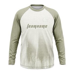 เสื้อบาสเก็ตบอลแขนยาวแบบสั่งทำพิเศษ ดีไซน์เองได้ คุณภาพสูง ปี 2026 สำหรับทุกเพศ - Product Image 1