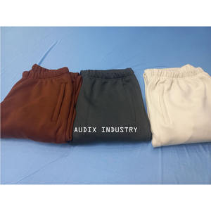 Pantalones de chándal deportivos con estampado de cordón transpirable de invierno para hombre, pantalones holgados de gran tamaño para entrenamiento de Hip Hop - Product Image 4