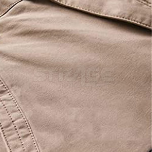 <b>Lightweight</b> Summer Style Bottom <b>Cargo</b> <b>Shorts</b> Trendy Comfortable Casual Fit 100% Cotton Solid Eco-Friendly Breathable Premium - Product Image 6