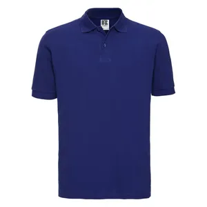 Chemises polo classiques en coton pour hommes pour merchandising personnalisé pour des événements promotionnels - Product Image 5