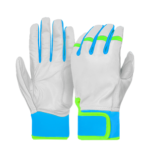 Custom Style Batting Gloves 100% Premium Cabretta Leather Baseball Batting Gloves Comfortable & Breathable Design Baseball Glove - Product Image 2