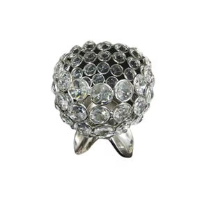 Hot Sale Glass Crystal Decoration <b>Small</b> <b>Candle</b> Holder Glass Bowl Available at Bulk Quantity - Product Image 4