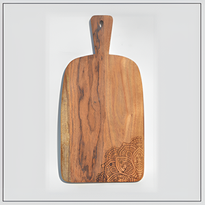 Ustensiles de cuisine Planche à découper en bois massif personnalisée Design luxueux Planche à découper en bois d'acacia faite à la main au meilleur prix. - Product Image 4