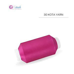 Fil métallique de filament de haute ténacité de fil de 30 kota pour le fil de fantaisie de broderie avec des subtilités de Lurex et de Lichi - Product Image 3