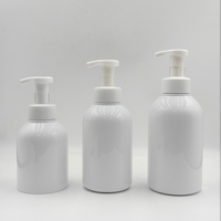 Fabrication au Vietnam, flacon cosmétique en mousse à pompe de 200 ml pour sérum de soin de la peau, logo et couleur personnalisés