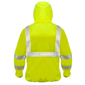 Chaleco de seguridad de construcción seguridad reflectante personalizado Multi bolsillo Hi Vis malla reflectante de alta calidad - Product Image 4
