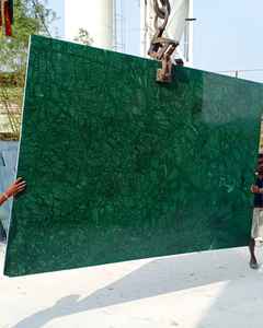 Marbre vert, marbre vert indien pour comptoirs et grandes plaques et carreaux de marbre vert - Product Image 4