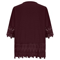 Robe Tunique Bodycon Décontractée d'Été pour Femme, Personnalisée OEM, Unie, Anti-Plis, Manches Longues, Col Rond, Taille Naturelle, en Lin/Coton, Style Babydoll