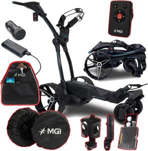 Carrito de Golf con GPS y Control Remoto de Alta Calidad, con Accesorios, Paquete de Energía, Garantía de 3 Años, Batería Extendida para 36 Hoyos - Product Image 1