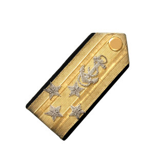 Insignia de Tela Bordada a Mano de Alta Calidad para Venta, Insignia de Hombro para Uniforme Hecha a Medida con Servicio OEM - Product Image 4