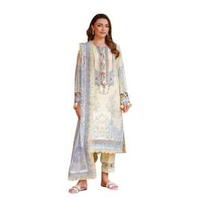 Bordado césped Shalwar Kameez trajes diario Casual Kurti Lehenga para mujeres niñas vestido para fiesta por AA IMPEX - Product Image 1