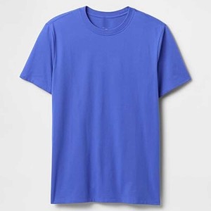 T-shirts pour hommes T-shirts en coton à manches courtes pour hommes T-shirt Casual Ras du cou T-shirt - Product Image 5