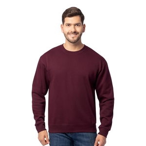 Sudaderas de la mejor calidad, suministro de fábrica, MOQ bajo, OEM, ODM, forro polar suave duradero, diseño profesional, sudadera Premium para hombres - Product Image 1
