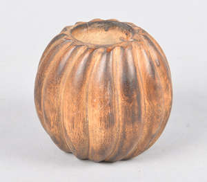 Bougeoir personnalisé en bois de manguier sculpté tourné bas quantité minimale de commande fabricant fait main vente directe d'usine - Product Image 4